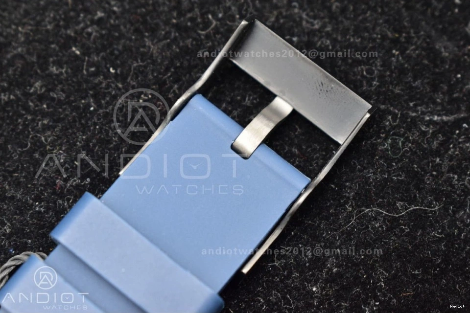 Bezel Blue On Dial A2824 1:1 Best Superocean Edition Black Black Automatic TF Strap Rubber 44 0329